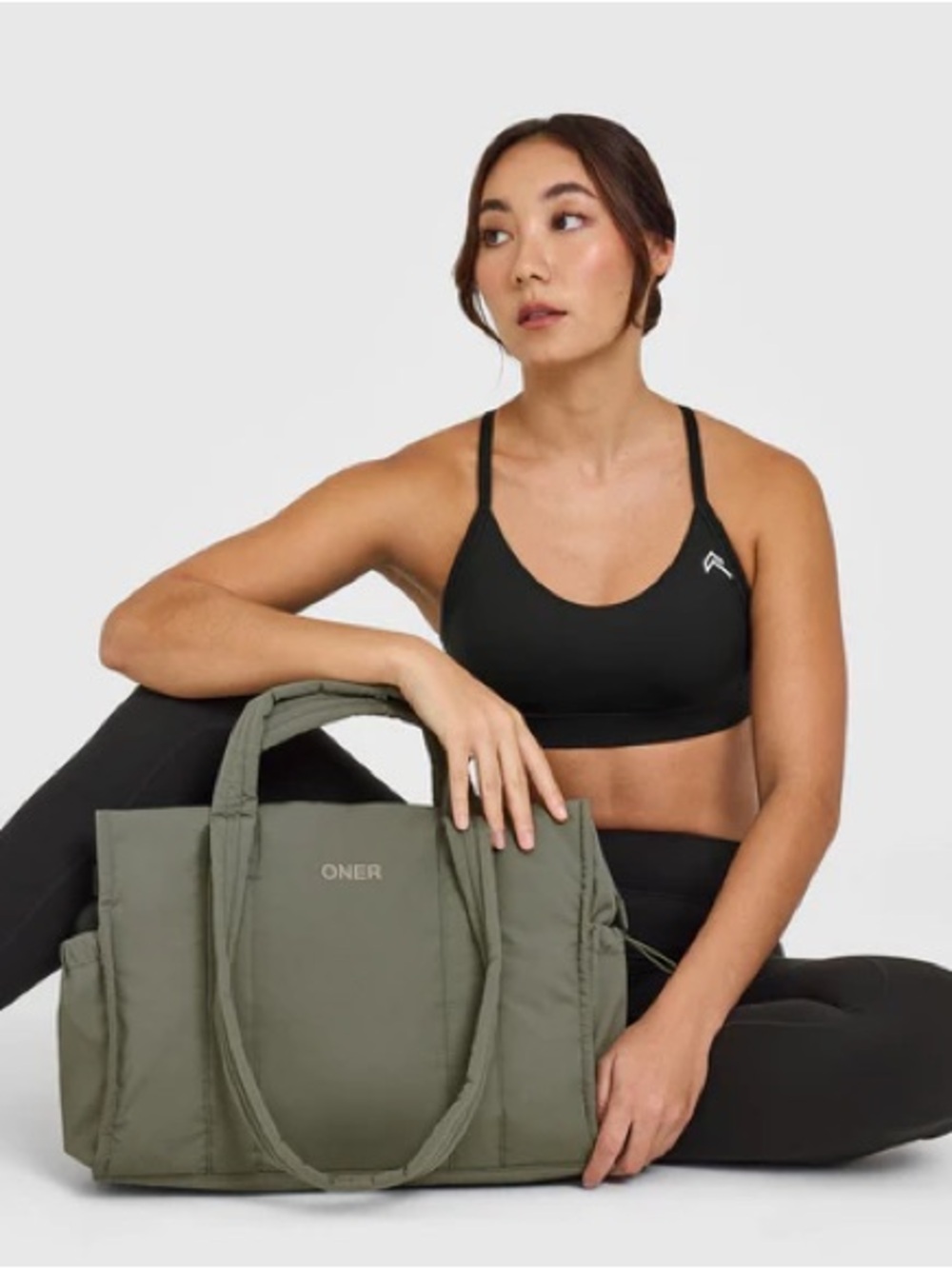 Oner Active Alpine Green tote bag - Picture 2 of 6
